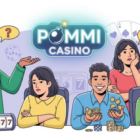 Pommi Kasino arvostelu – rehellisiä kokemuksia pelaajilta
